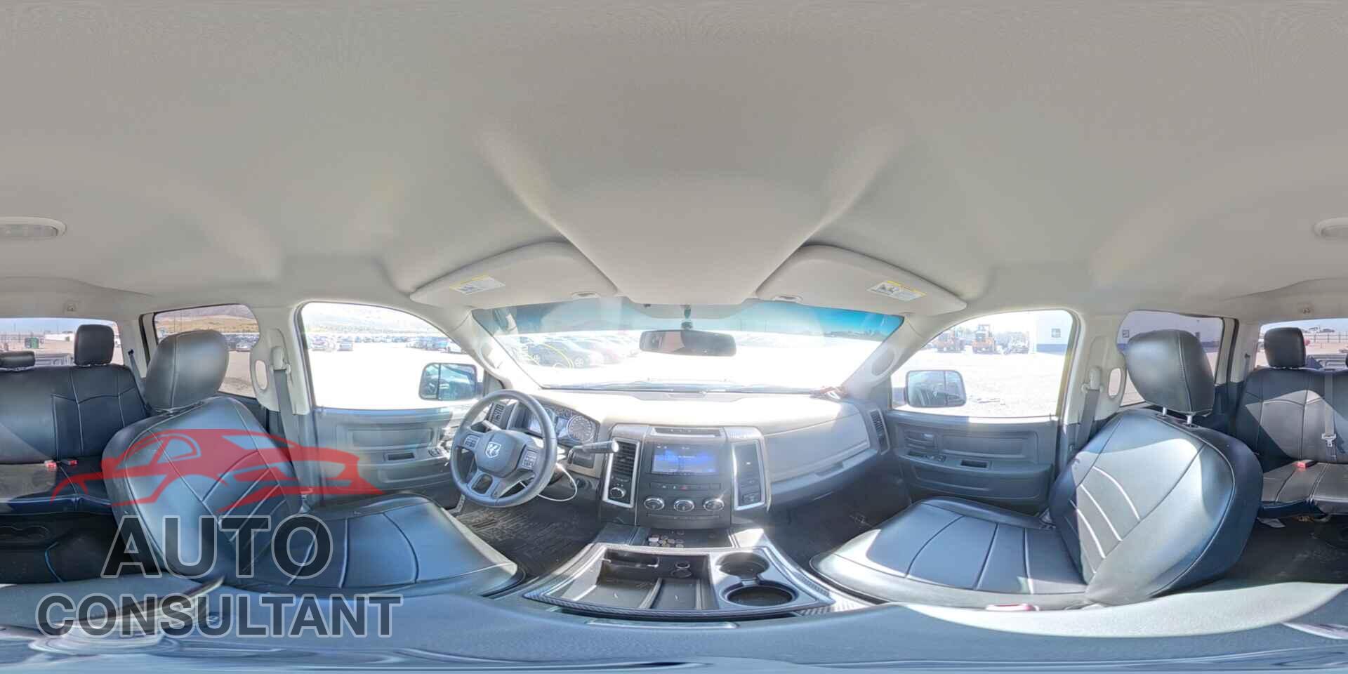 DODGE RAM 1500 2012 - 1C6RD7KT7CS343058