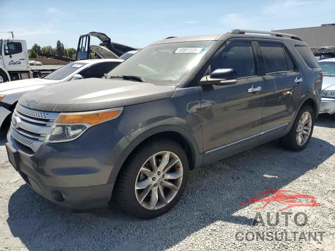 FORD EXPLORER 2015 - 1FM5K8D88FGB11986