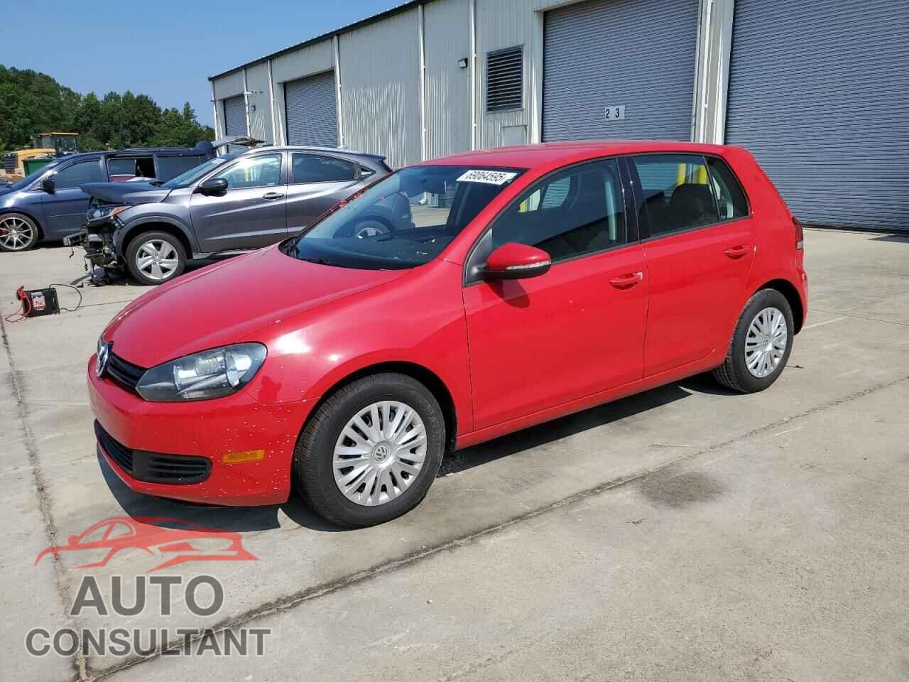 VOLKSWAGEN GOLF 2014 - WVWDB7AJ9EW011093