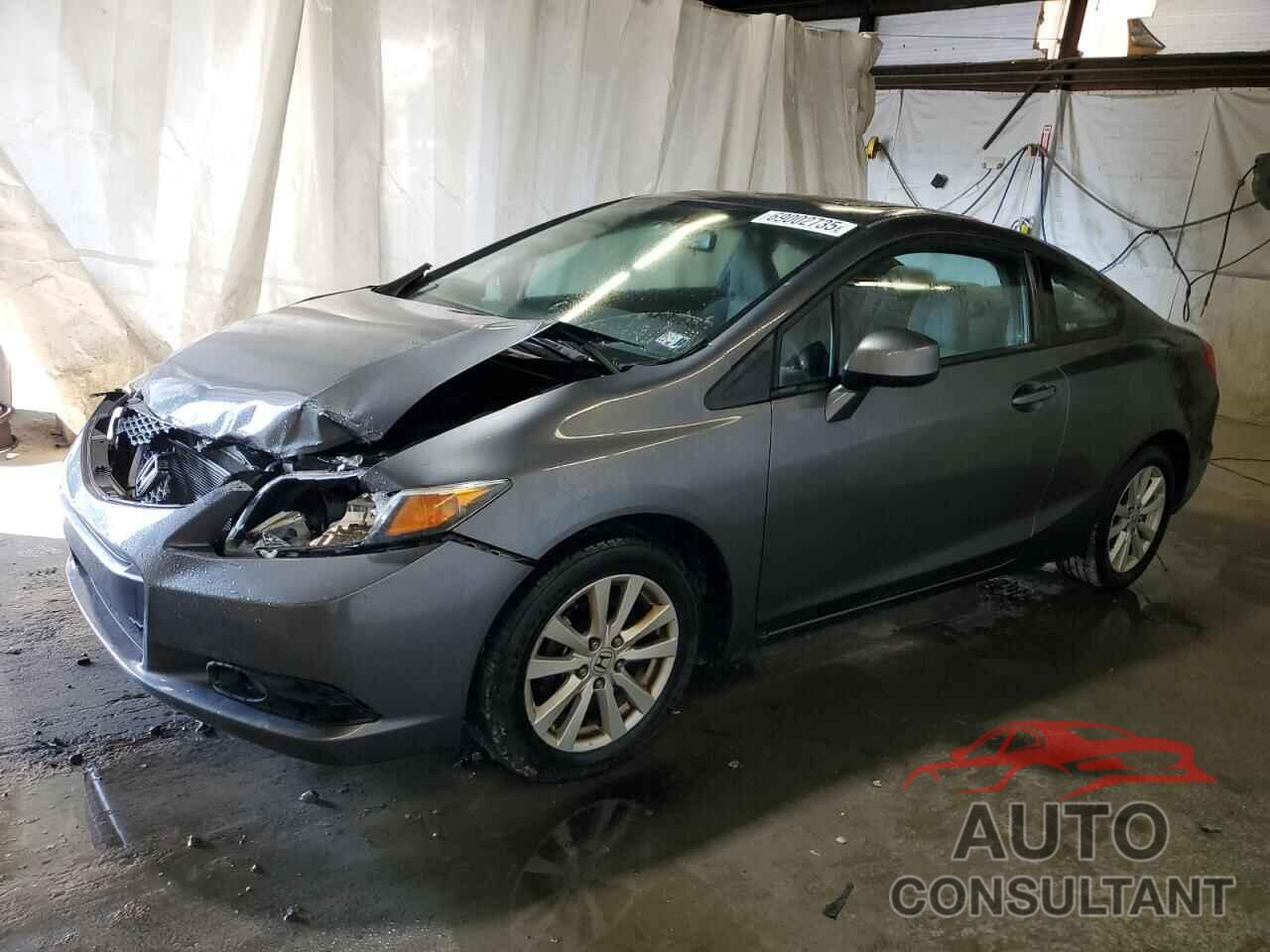 HONDA CIVIC 2012 - 2HGFG3B83CH504621