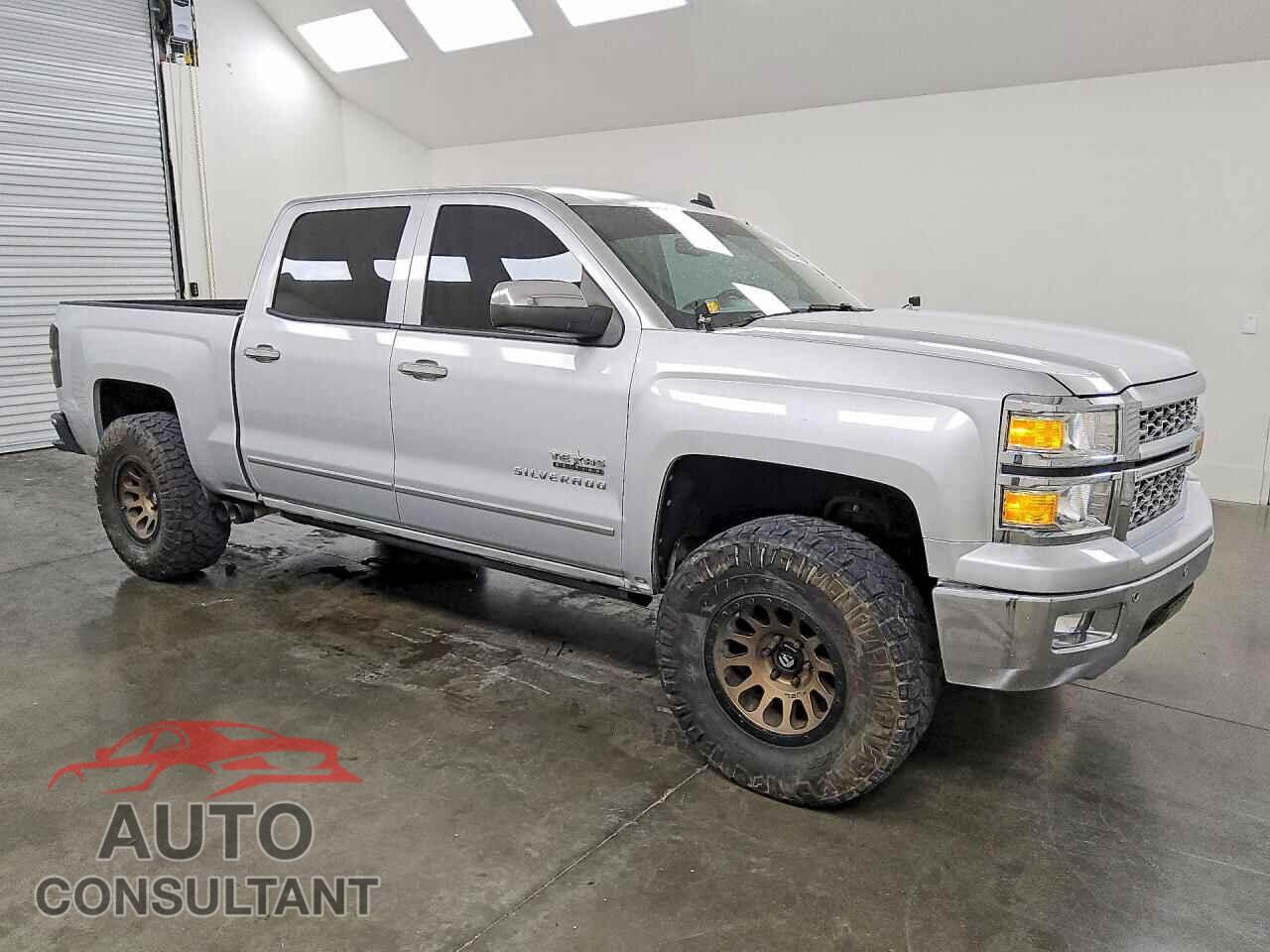 CHEVROLET SILVERADO 2014 - 3GCPCSEC7EG137752