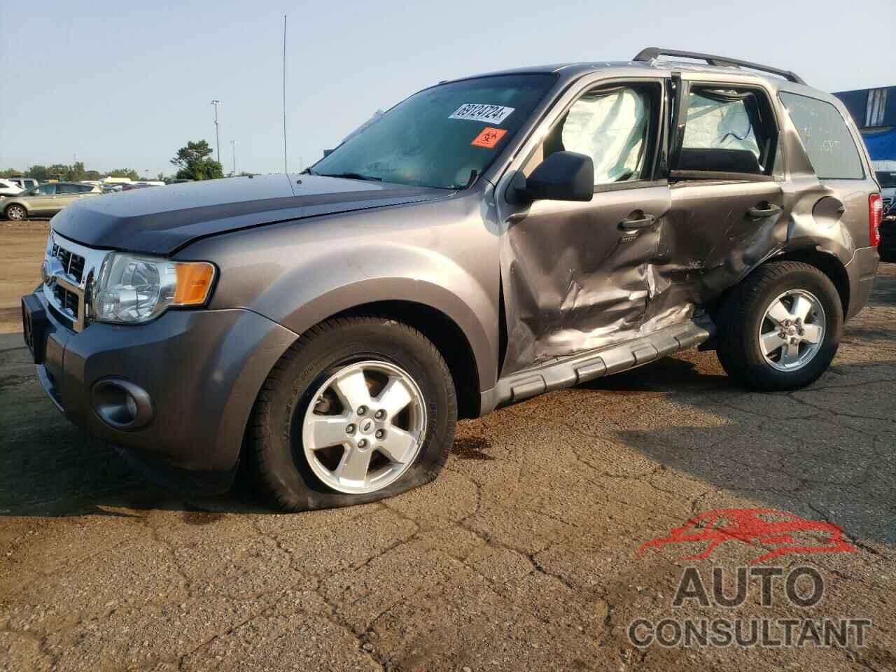 FORD ESCAPE 2011 - 1FMCU0DG8BKB90013