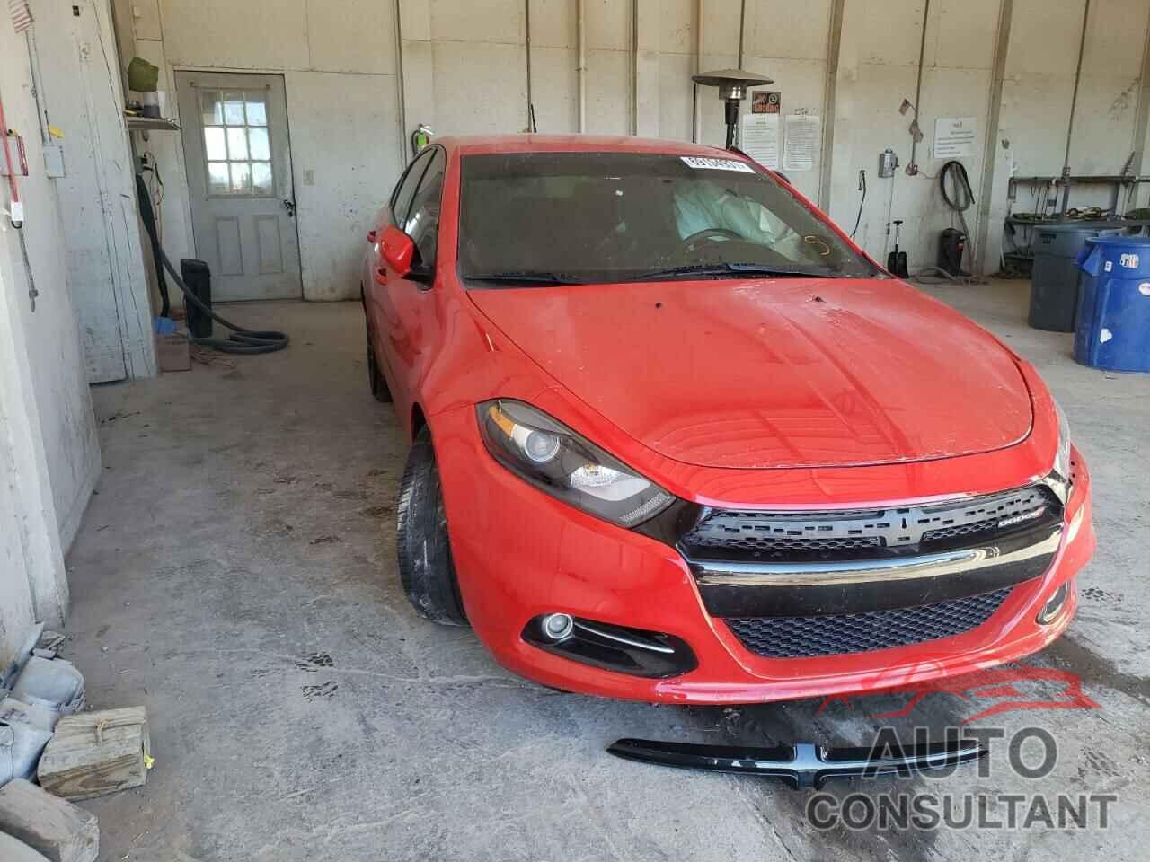 DODGE DART 2016 - 1C3CDFBB6GD728870