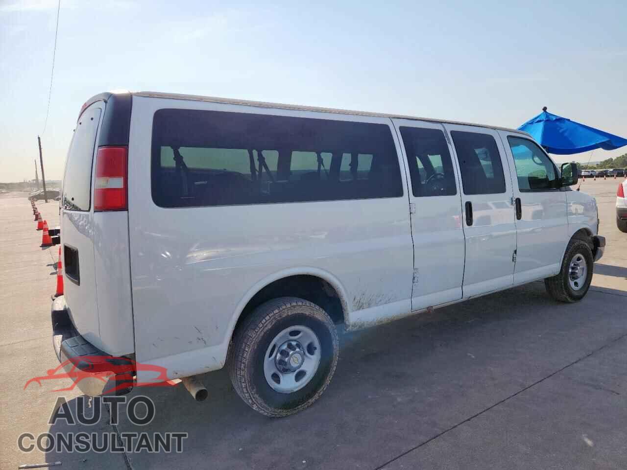 CHEVROLET EXPRESS 2013 - 1GAZG1FA9D1176790