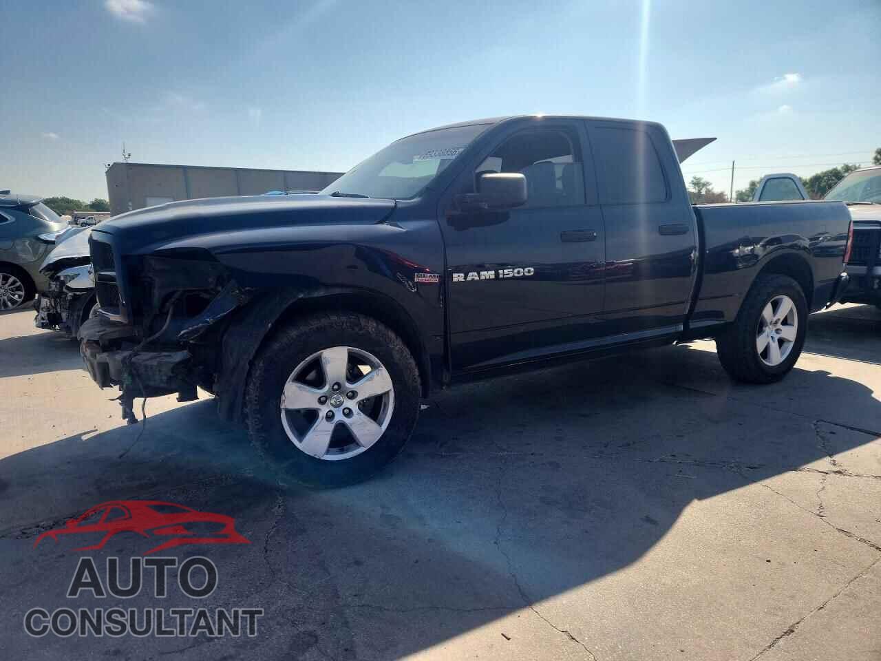 DODGE RAM 1500 2012 - 1C6RD7FT7CS340994