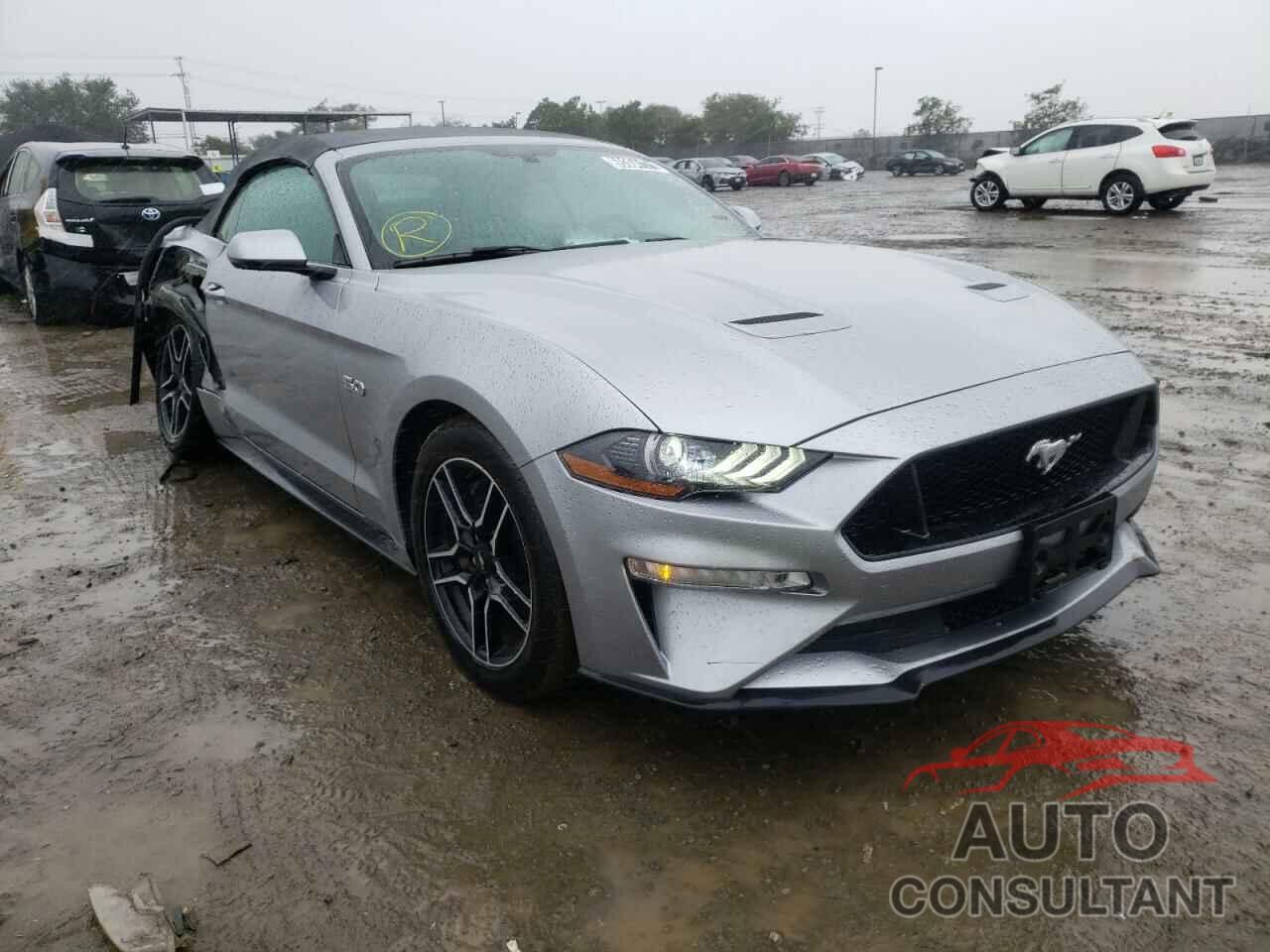 FORD MUSTANG 2020 - 1FATP8FF8L5118569