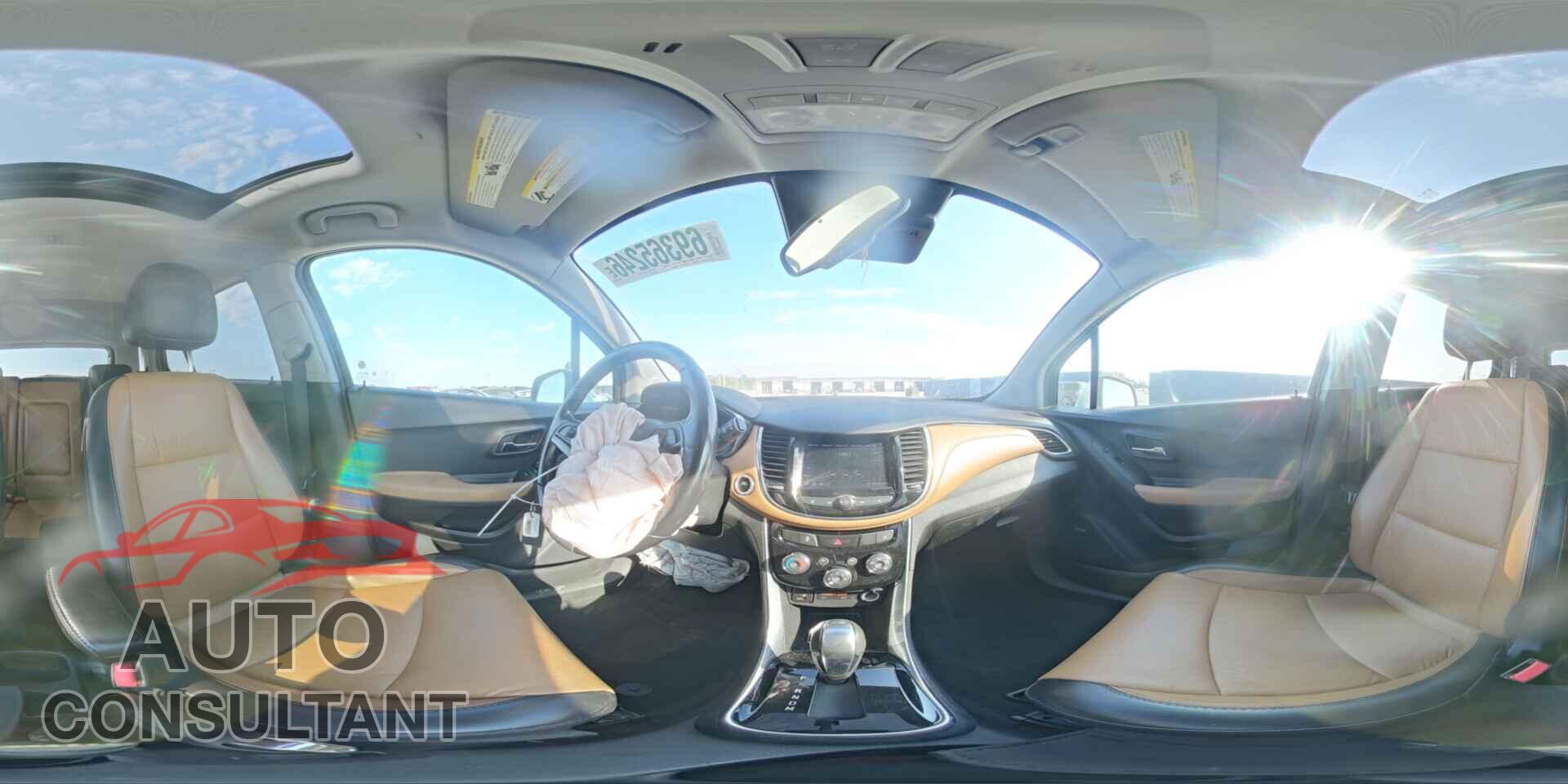 CHEVROLET TRAX 2019 - 3GNCJRSB3KL205161