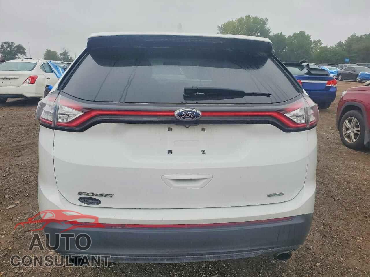 FORD EDGE 2018 - 2FMPK3G97JBC47297