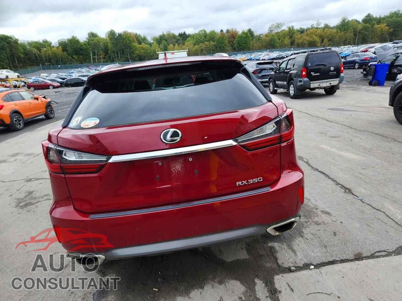 LEXUS RX350 2017 - 2T2BZMCA2HC126576