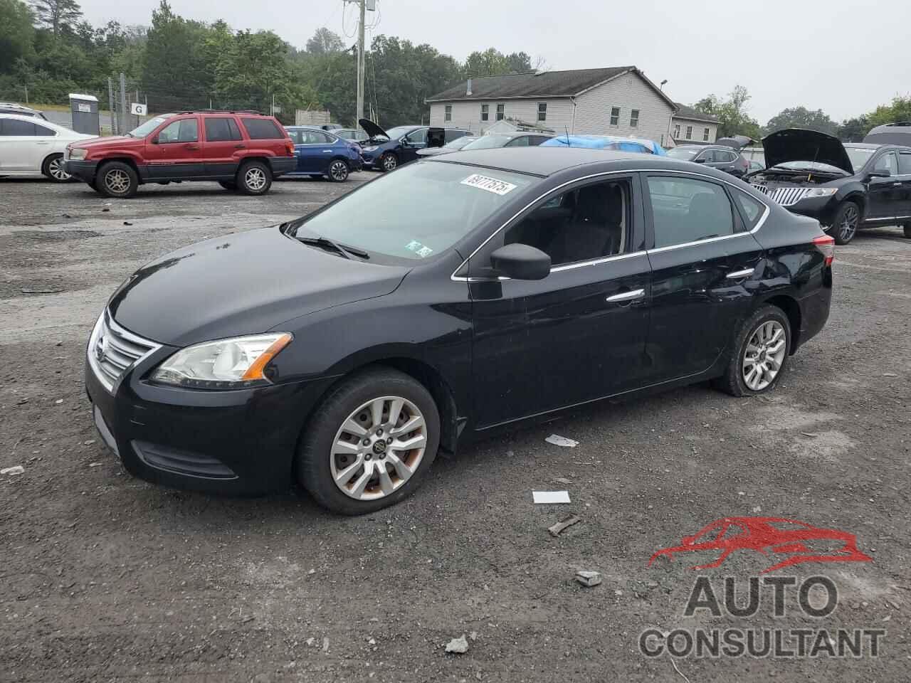 NISSAN SENTRA 2015 - 3N1AB7AP3FY349609