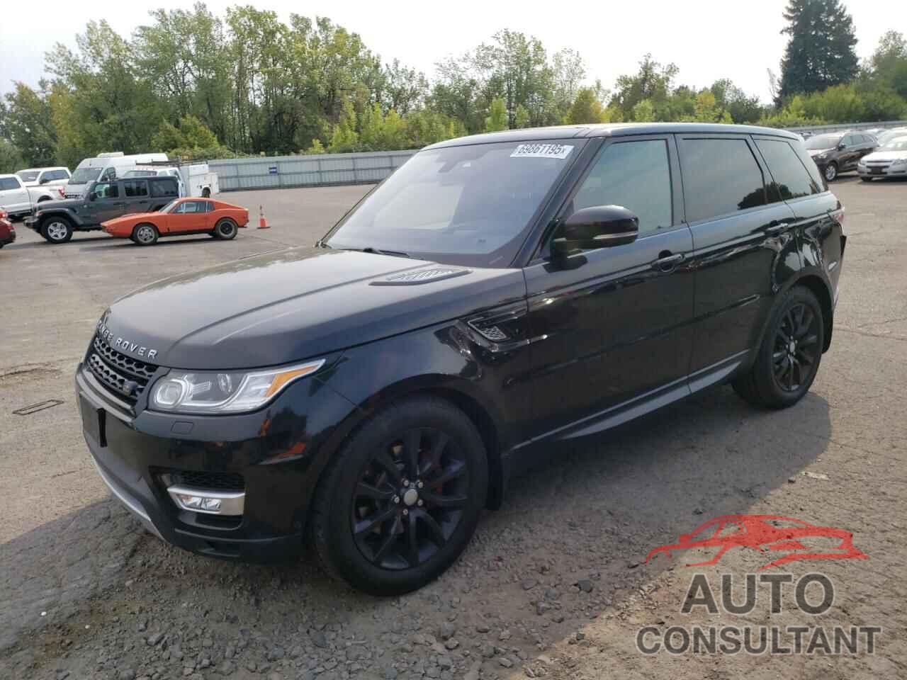 LAND ROVER RANGEROVER 2016 - SALWR2VF4GA554552