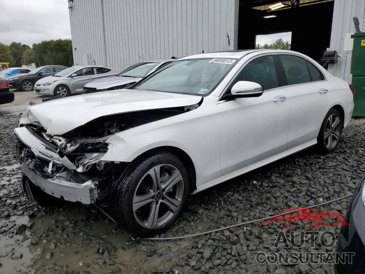 MERCEDES-BENZ E-CLASS 2018 - WDDZF4KB4JA328292