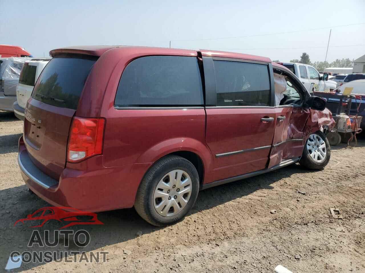 DODGE CARAVAN 2016 - 2C4RDGBG0GR170079