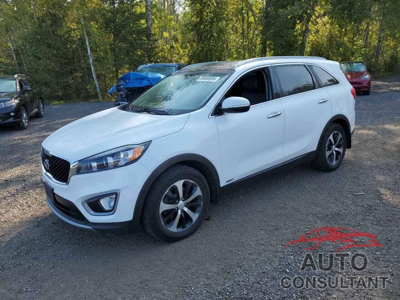 KIA SORENTO 2016 - 5XYPHDA55GG077878