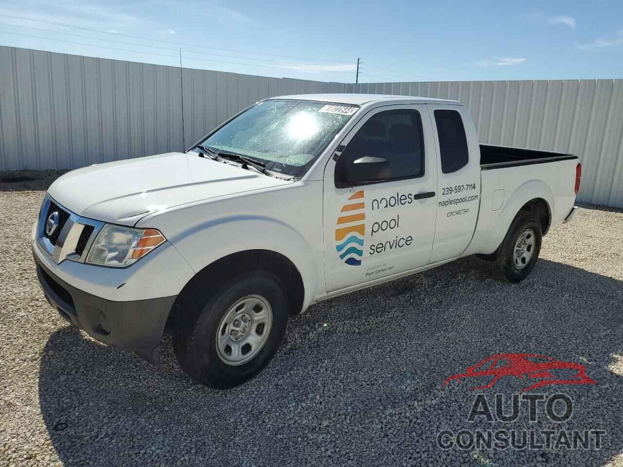 NISSAN FRONTIER 2019 - 1N6BD0CT8KN702346