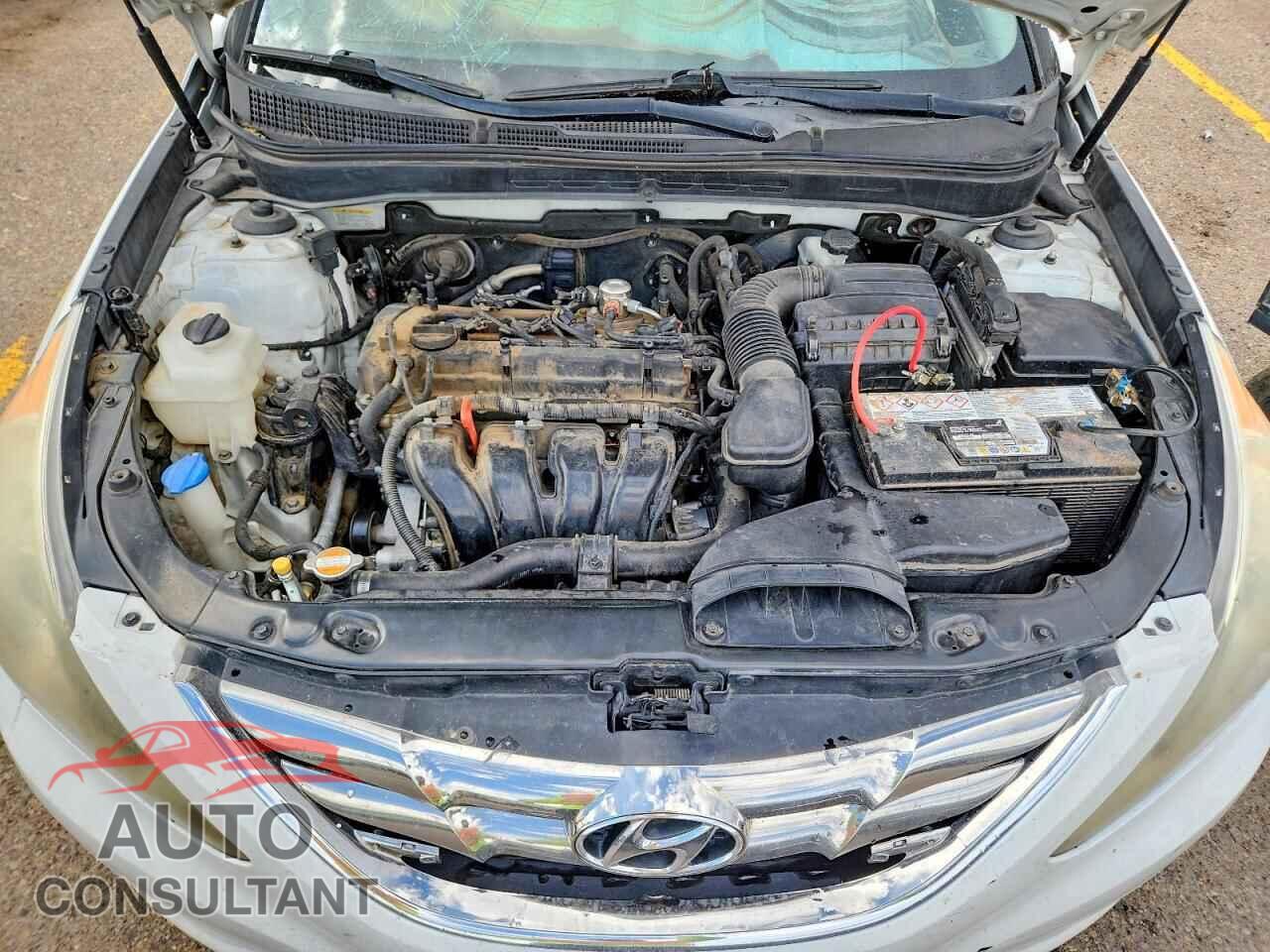 HYUNDAI SONATA 2012 - 5NPEC4AC8CH368558