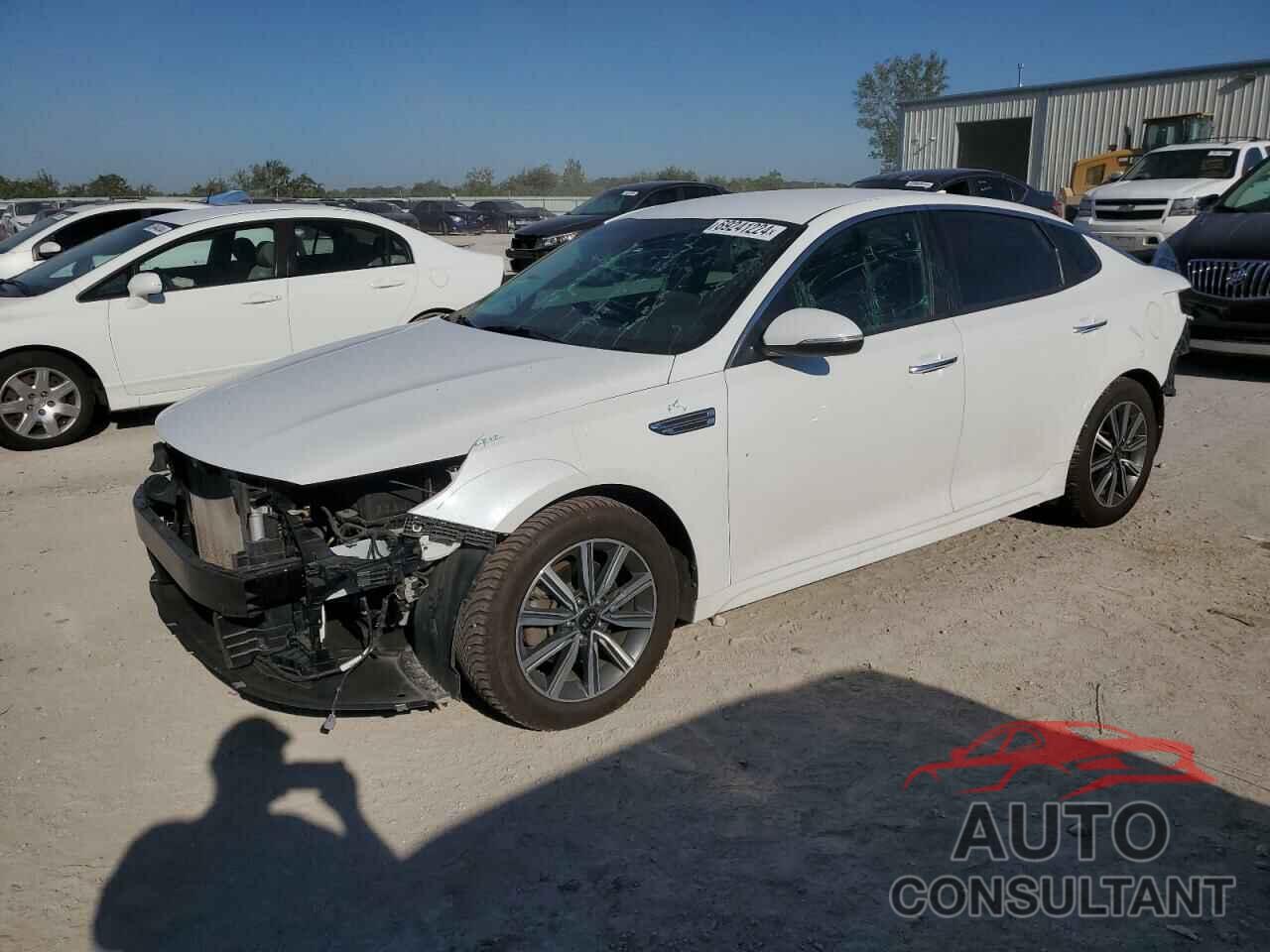 KIA OPTIMA 2019 - 5XXGT4L33KG370461