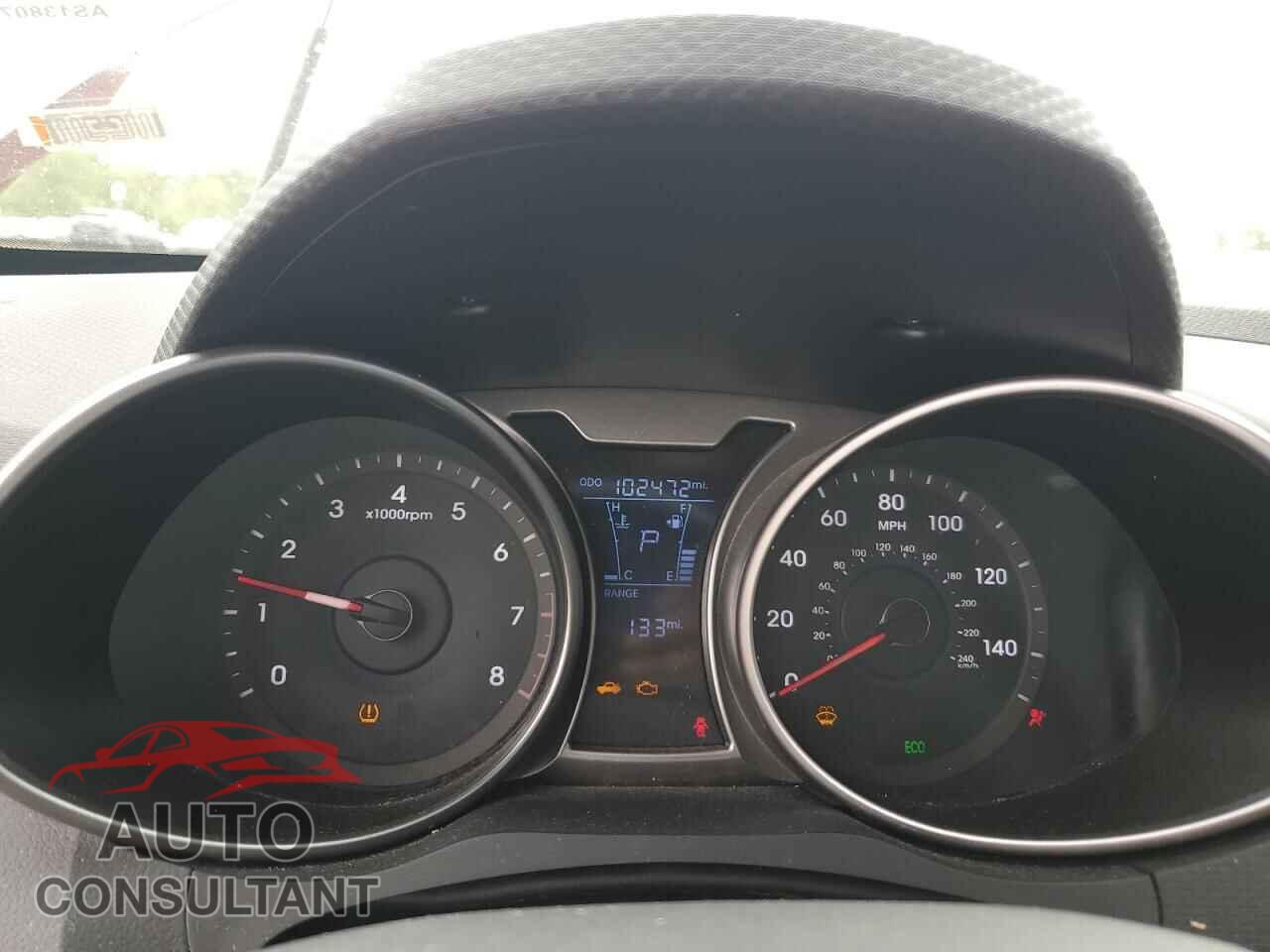 HYUNDAI VELOSTER 2014 - KMHTC6AD0EU196106
