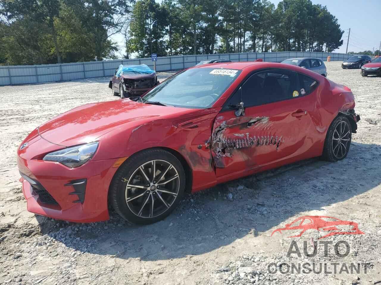 TOYOTA 86 2019 - JF1ZNAA18K8704186