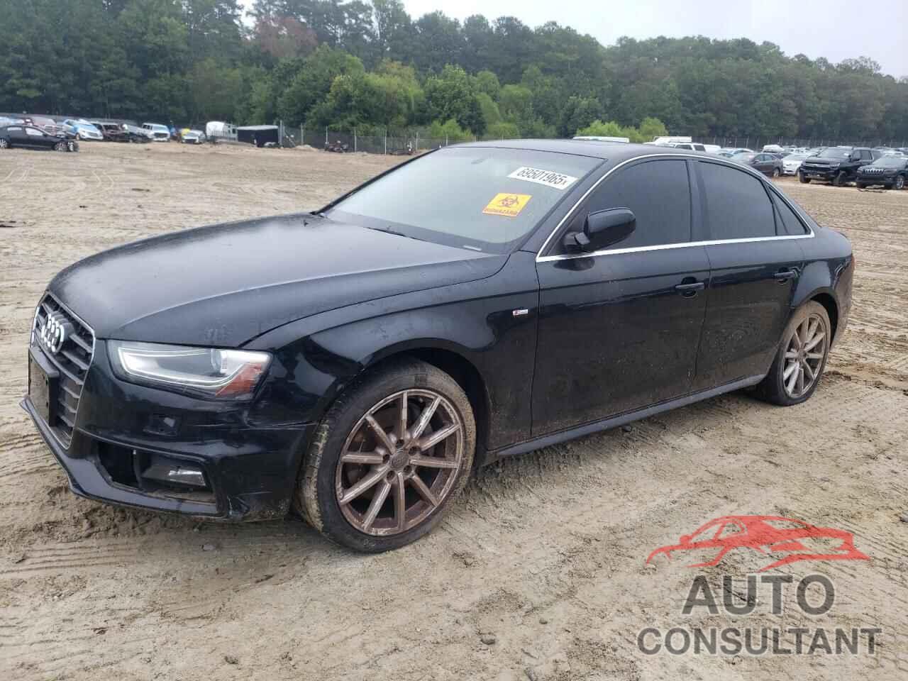 AUDI A4 2016 - WAUBFAFL4GN000527