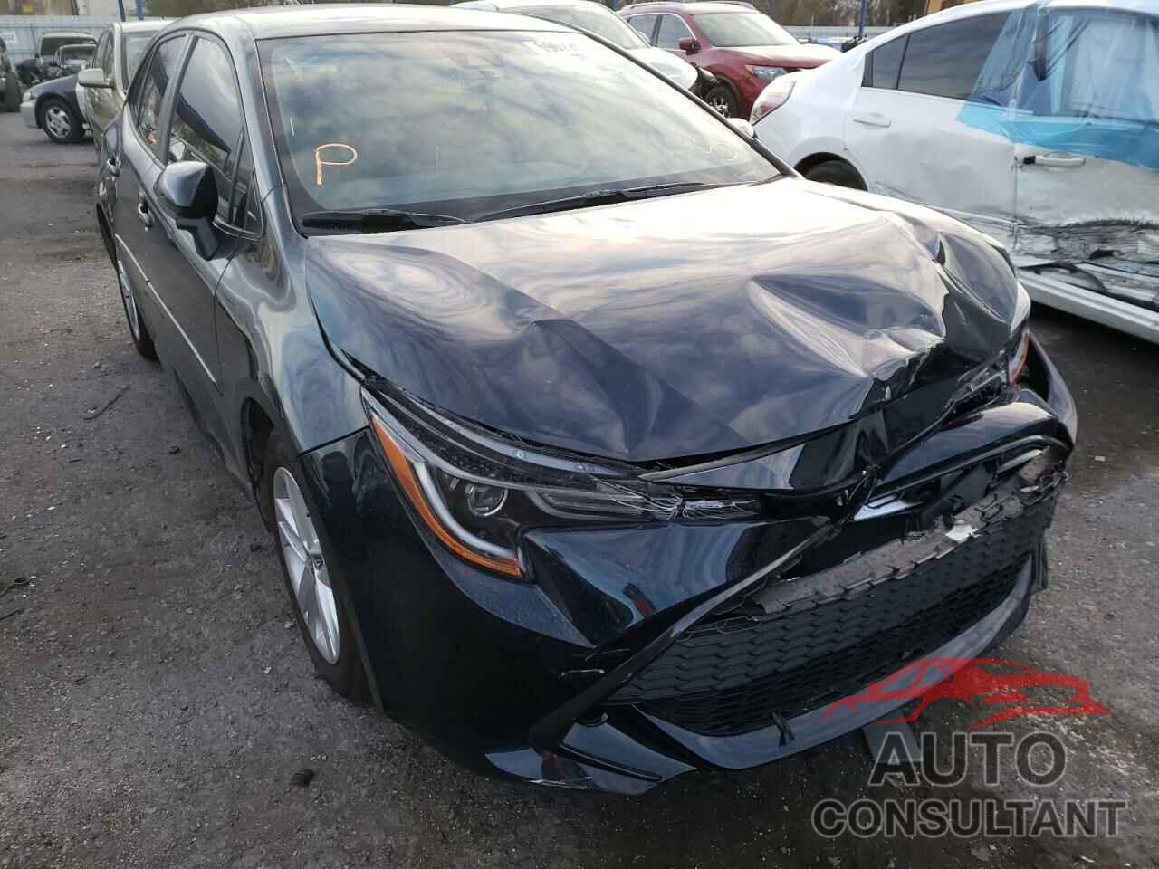 TOYOTA COROLLA 2021 - JTND4MBE4M3139473