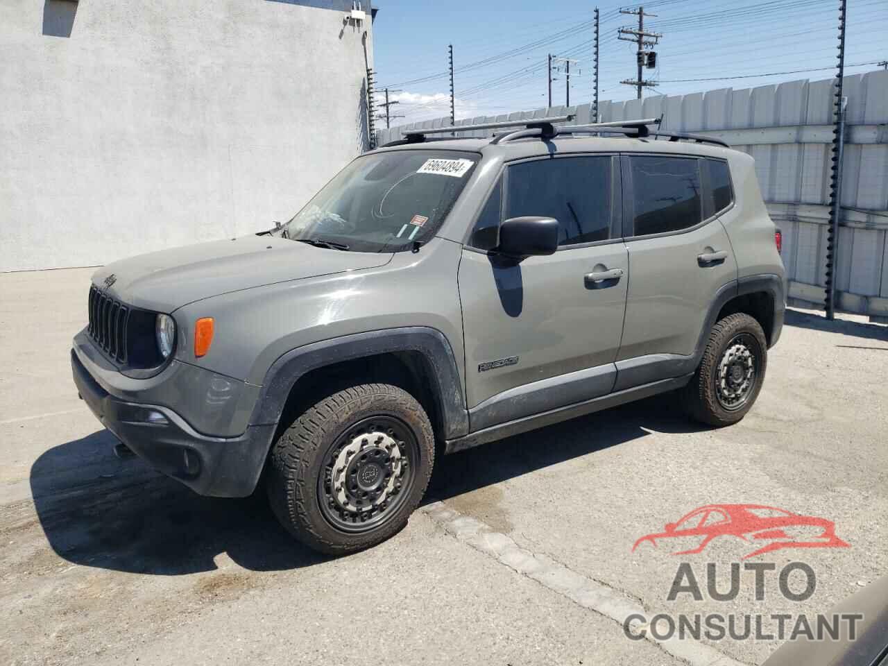 JEEP RENEGADE 2019 - ZACNJBAB2KPK57203