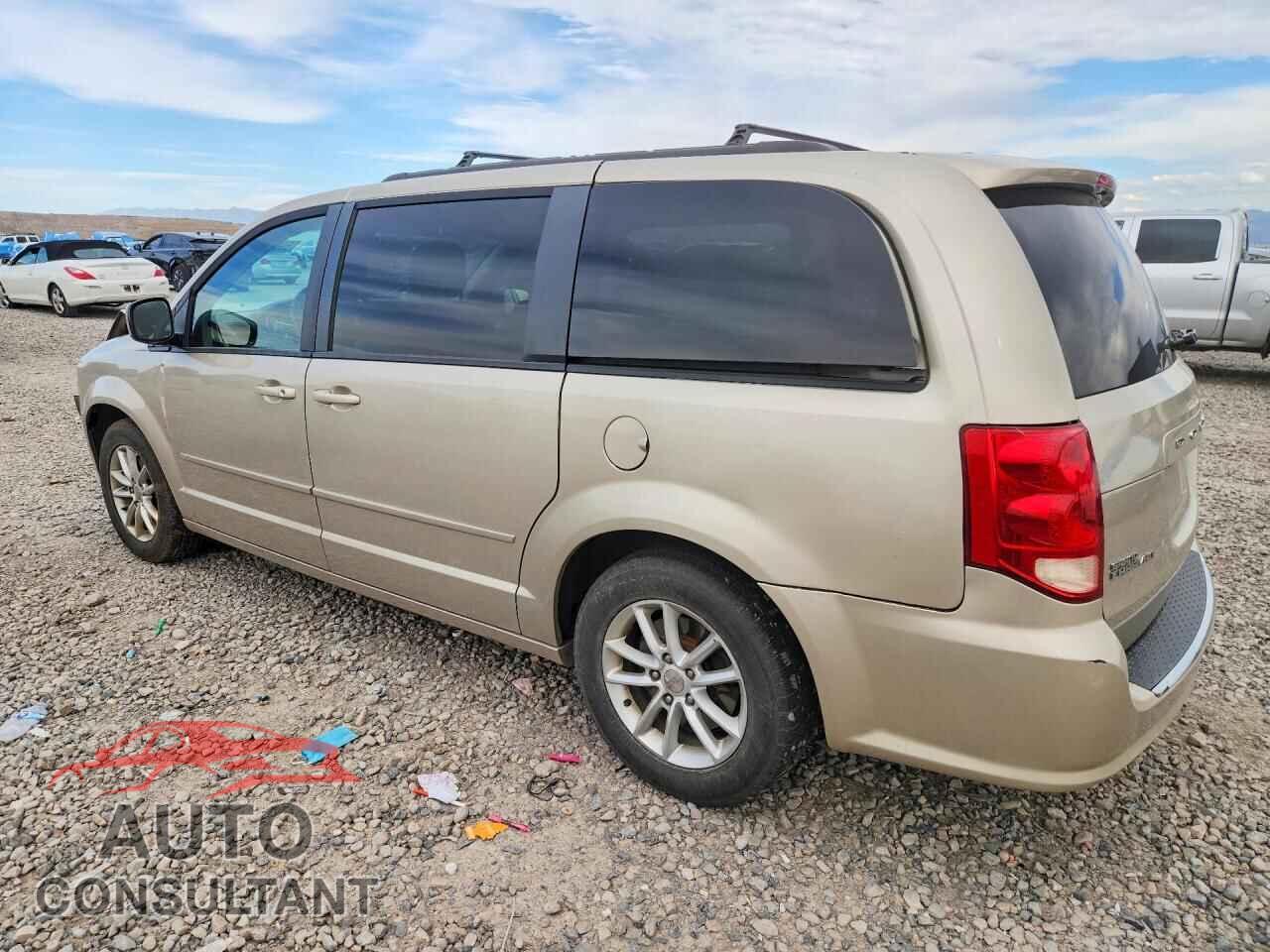 DODGE CARAVAN 2016 - 2C4RDGCG7GR312040