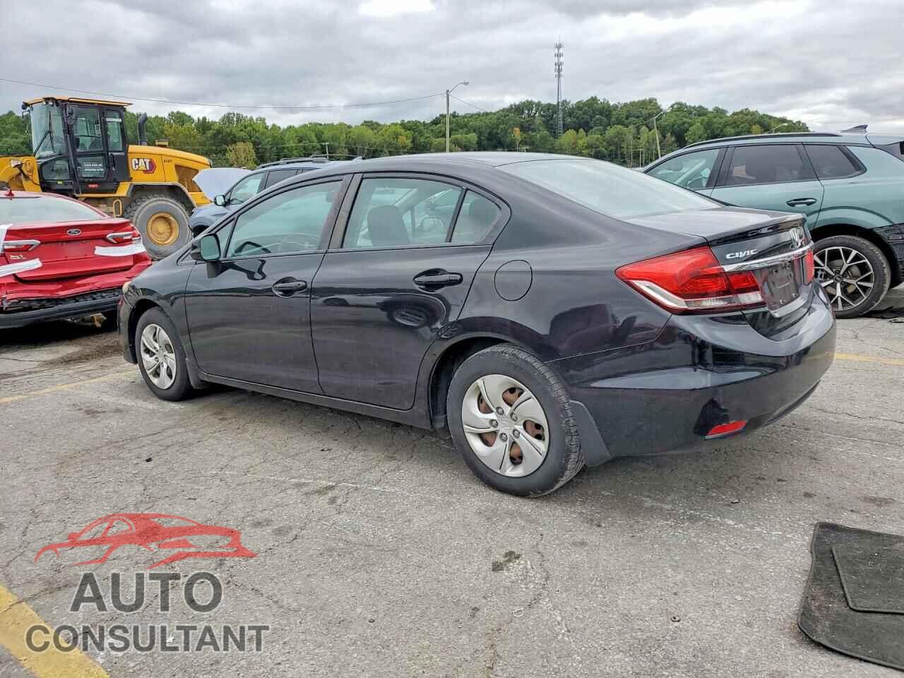 HONDA CIVIC 2013 - 19XFB2F50DE006512