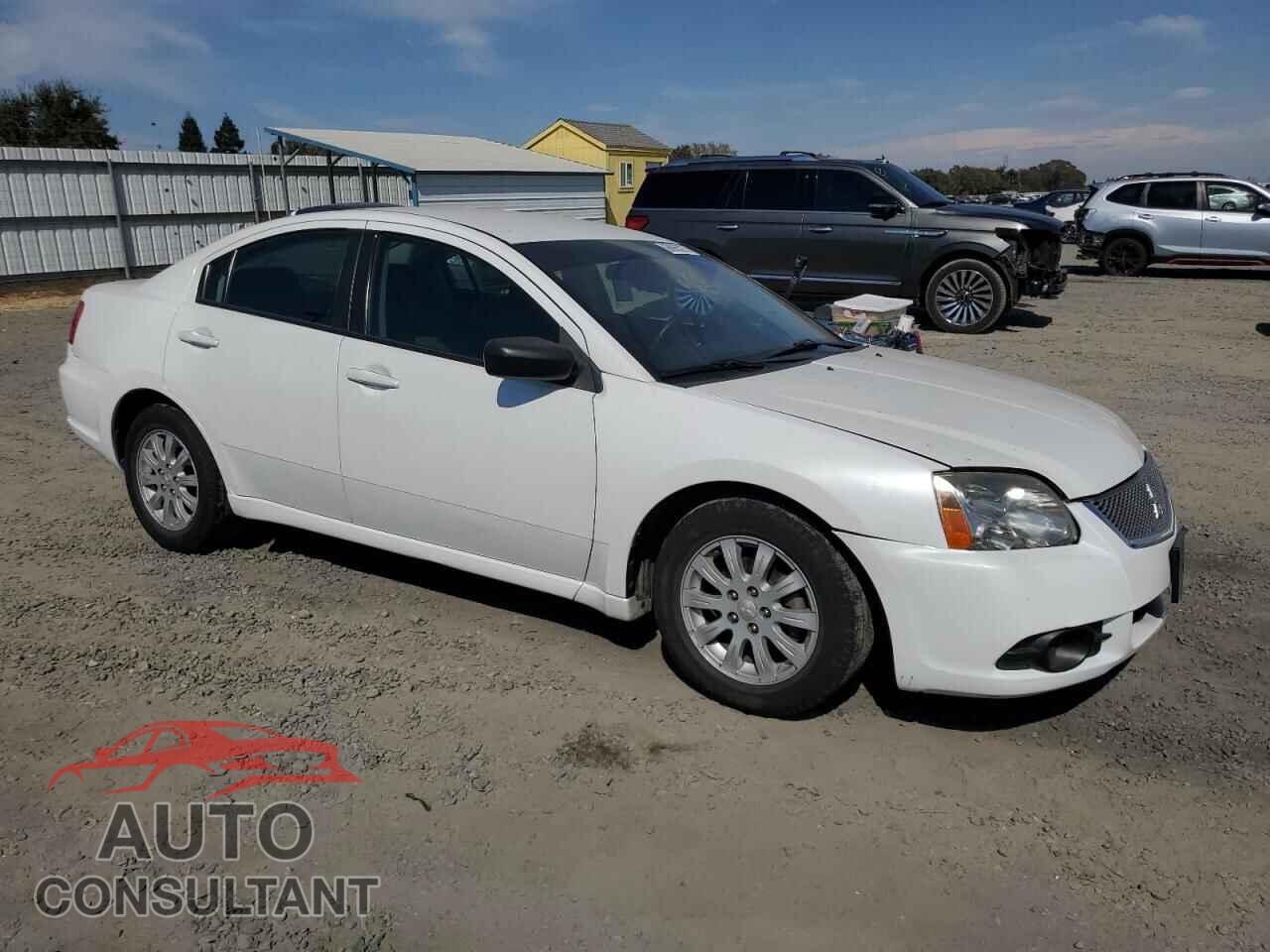 MITSUBISHI GALANT 2012 - 4A32B2FF4CE023358