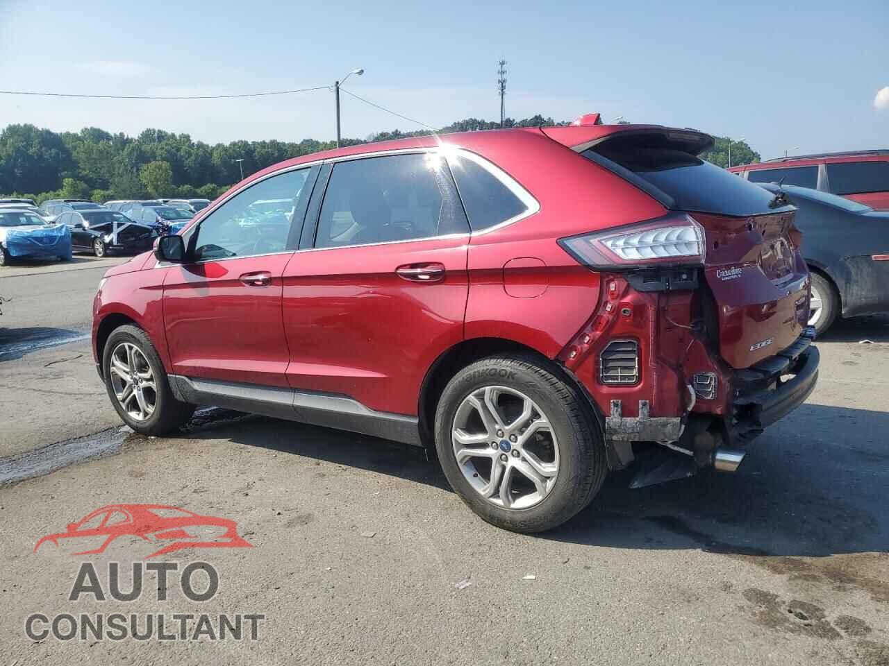 FORD EDGE 2015 - 2FMTK3K90FBB06603