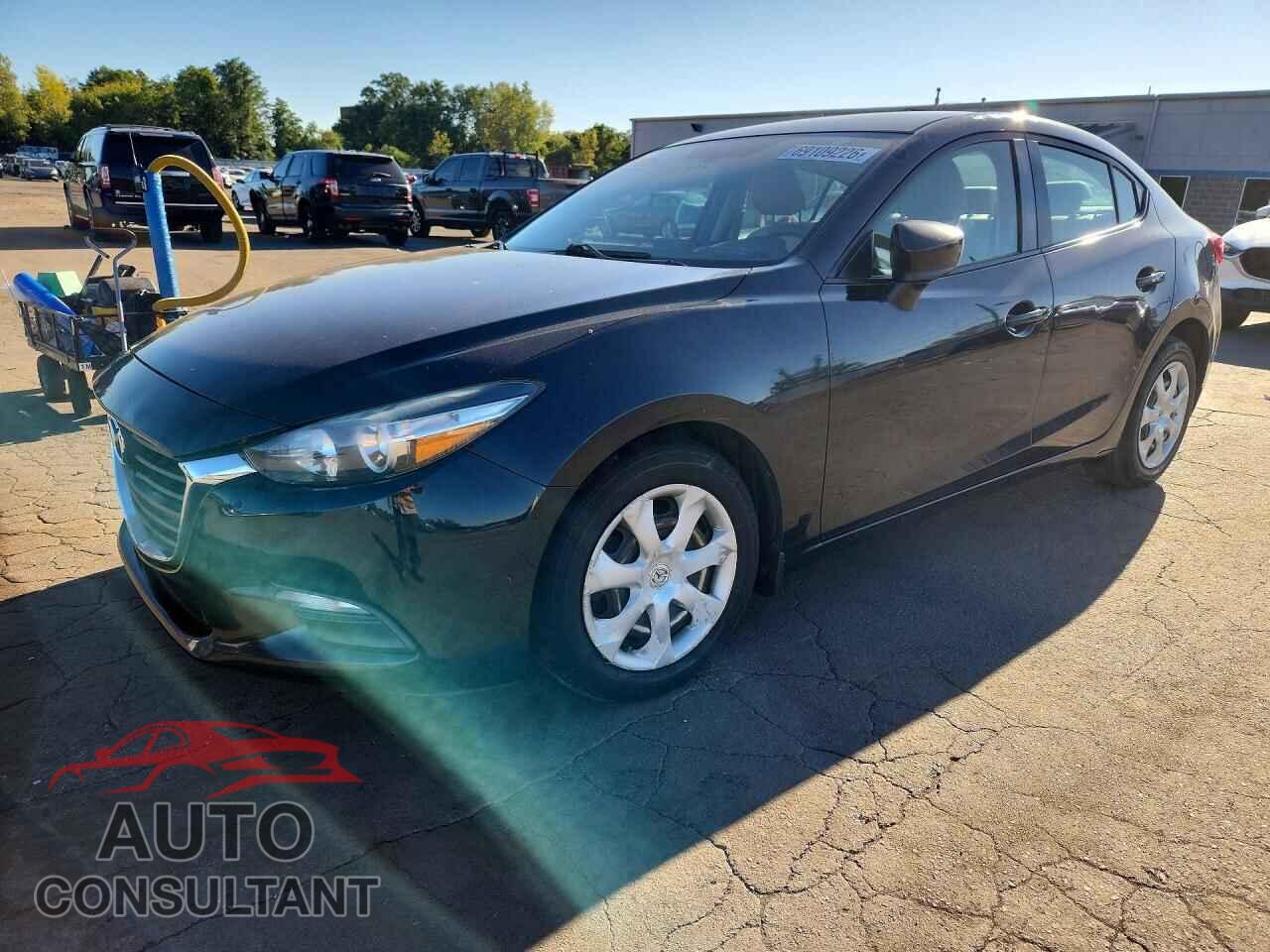 MAZDA 3 2017 - 3MZBN1U73HM109744