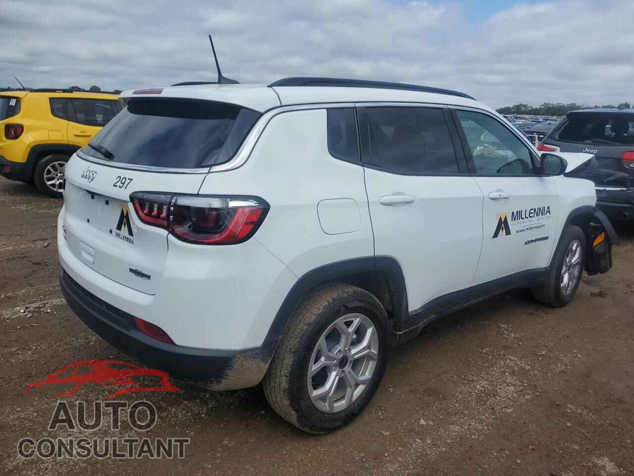 JEEP COMPASS 2025 - 3C4NJDBN7ST566147