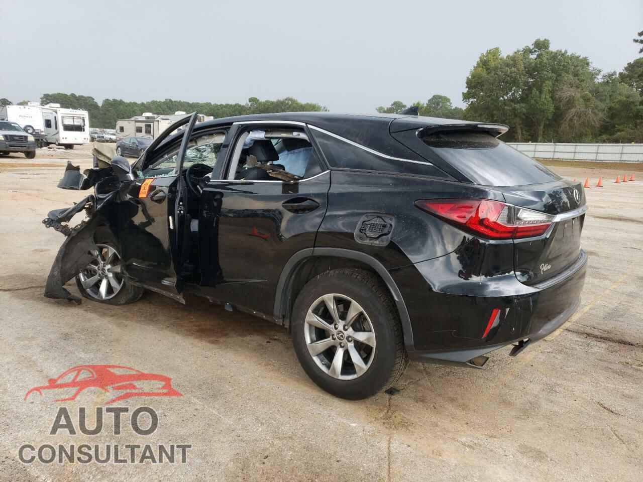 LEXUS RX350 2018 - 2T2ZZMCA1JC109711