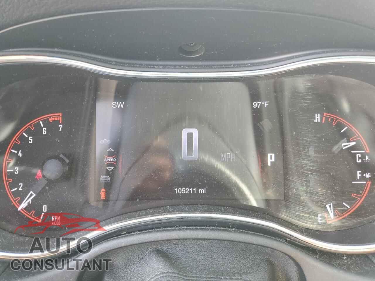 DODGE DURANGO 2017 - 1C4RDJAG2HC752984