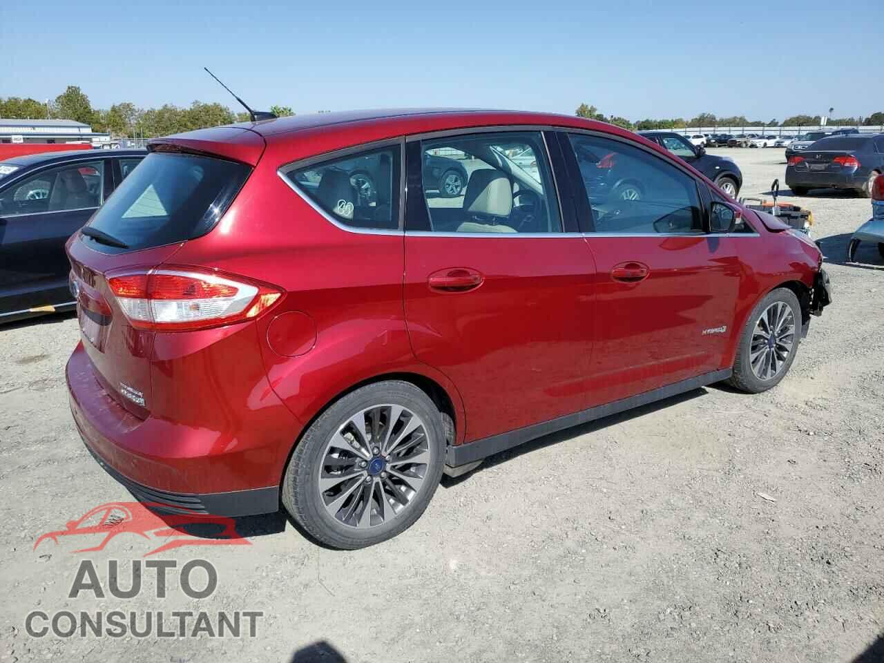 FORD CMAX 2017 - 1FADP5DU2HL110216