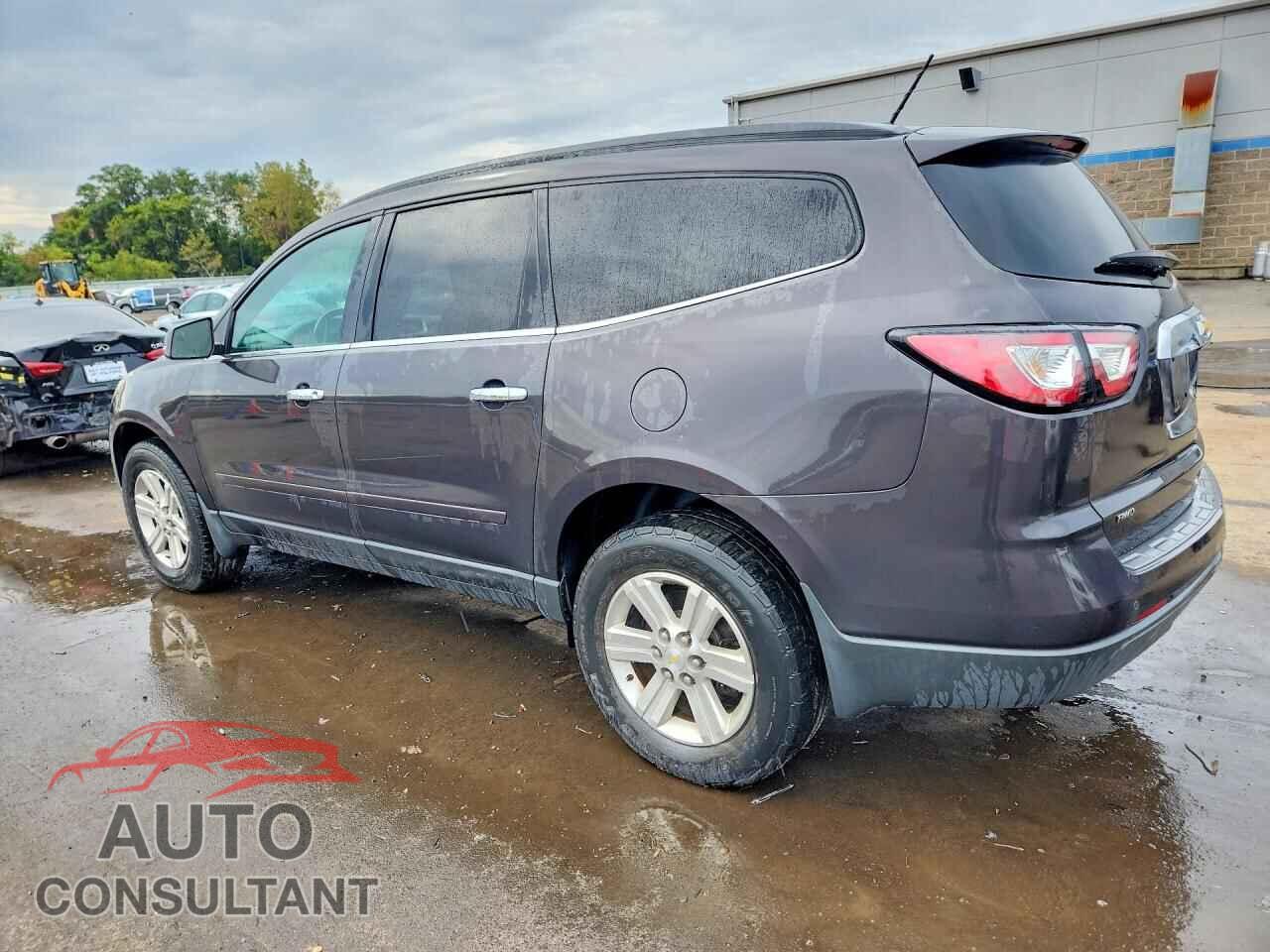 CHEVROLET TRAVERSE 2014 - 1GNKVGKD9EJ299564