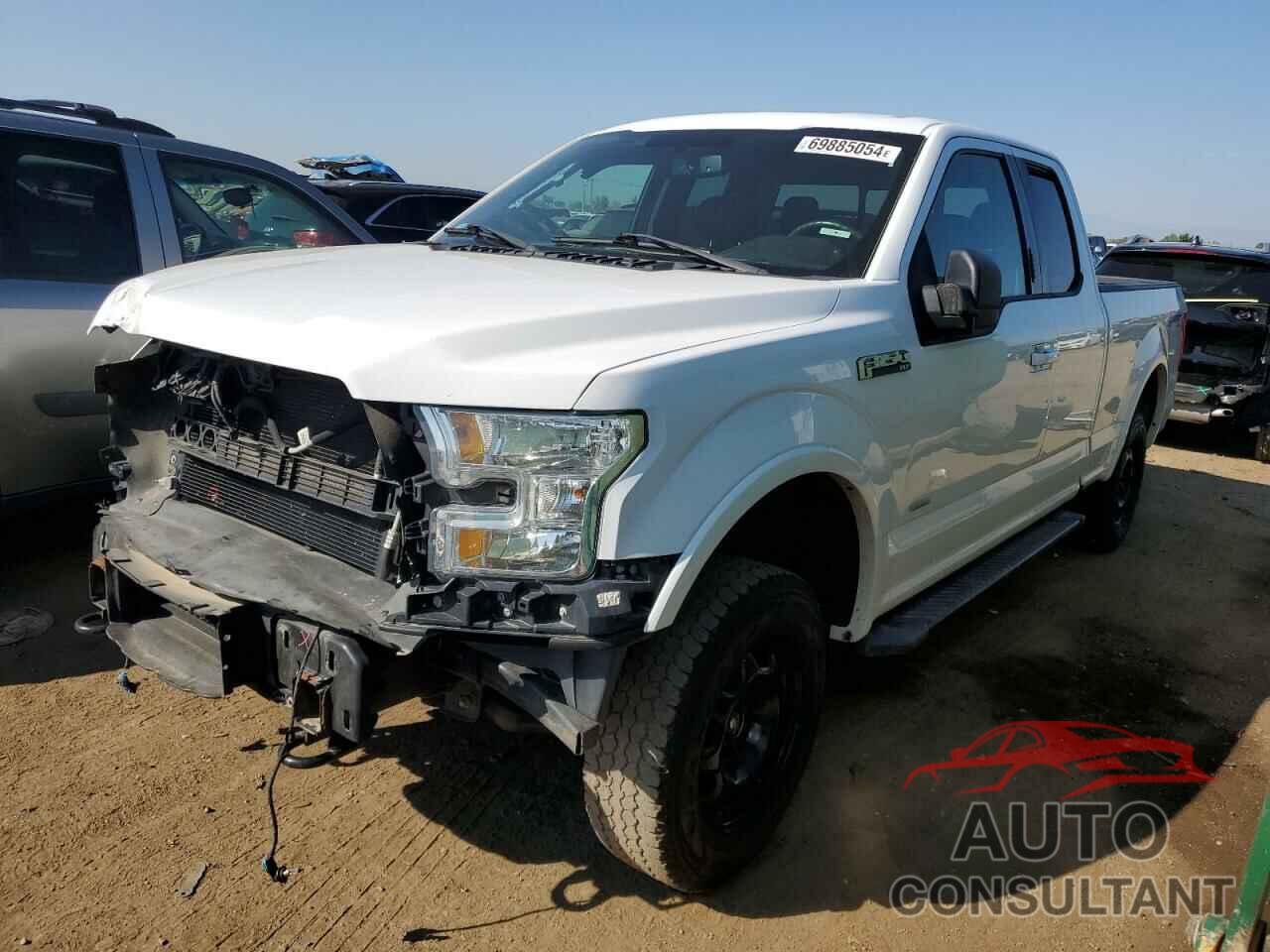 FORD F-150 2016 - 1FTFX1EG8GKD76154