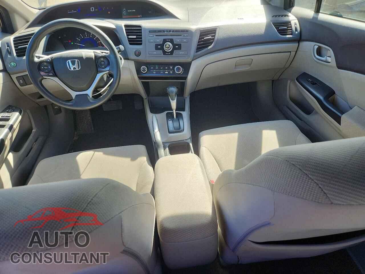 HONDA CIVIC 2012 - 19XFB2F5XCE106177