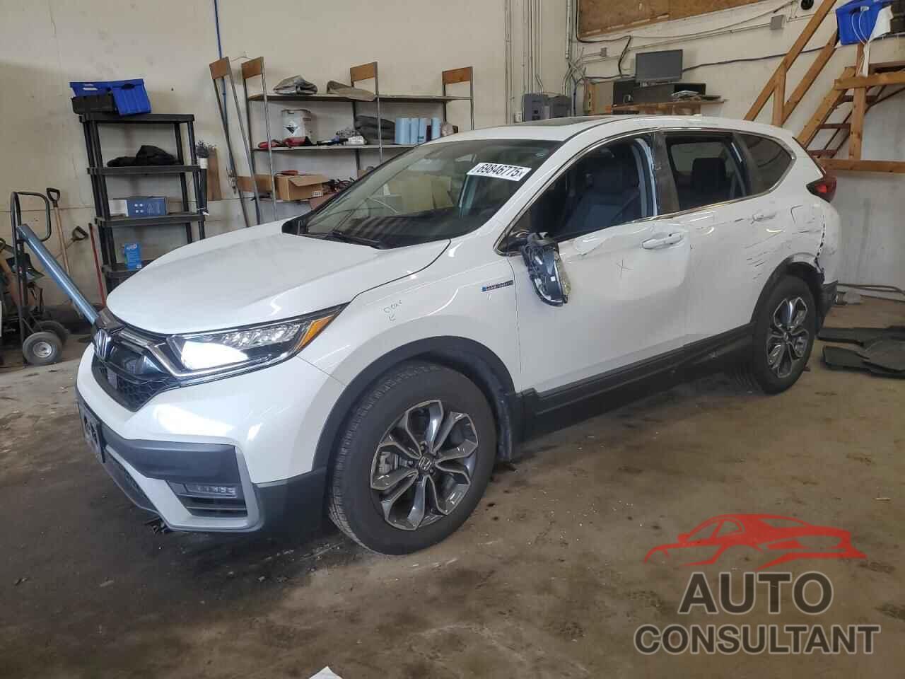 HONDA CRV 2021 - 7FART6H51ME005219