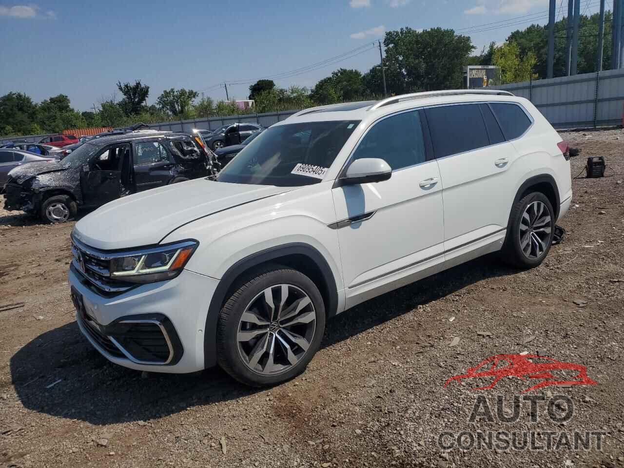 VOLKSWAGEN ATLAS 2021 - 1V2FR2CA1MC563397