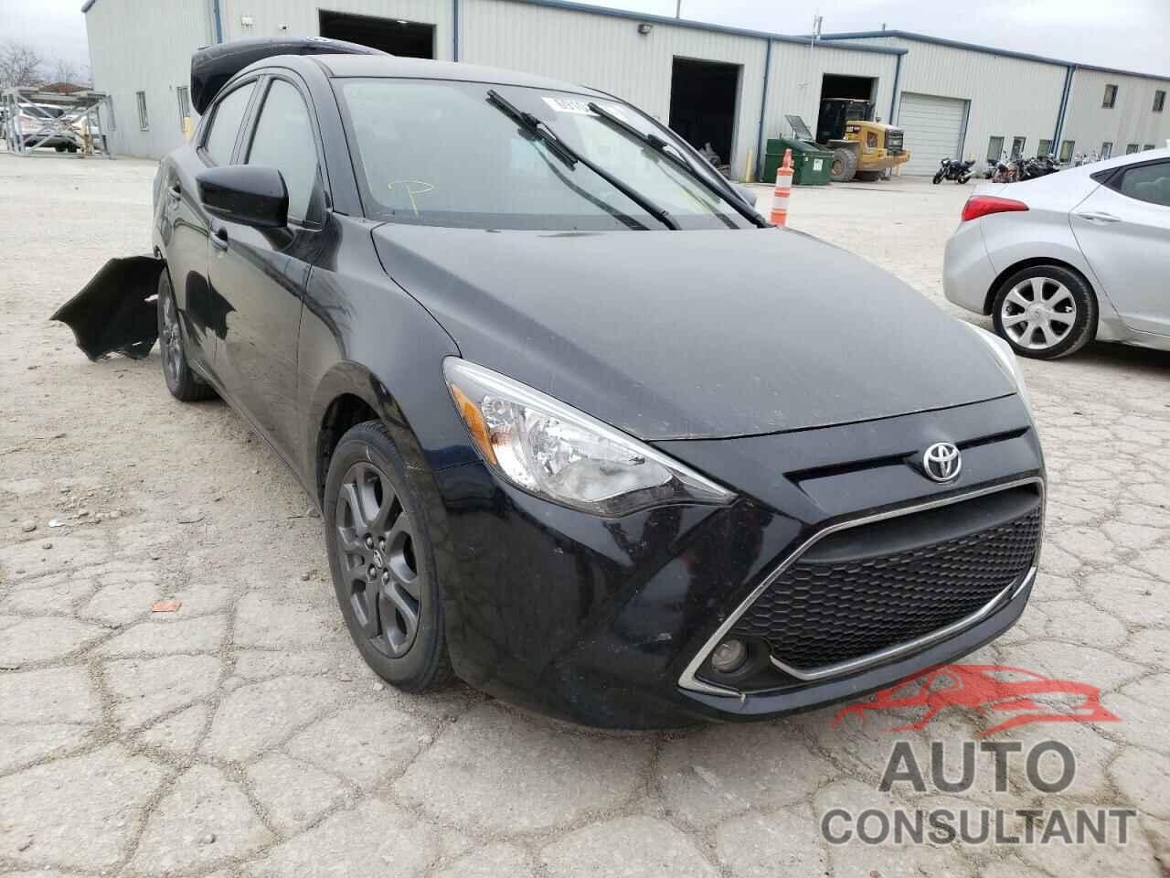 TOYOTA YARIS 2019 - 3MYDLBYV3KY522085