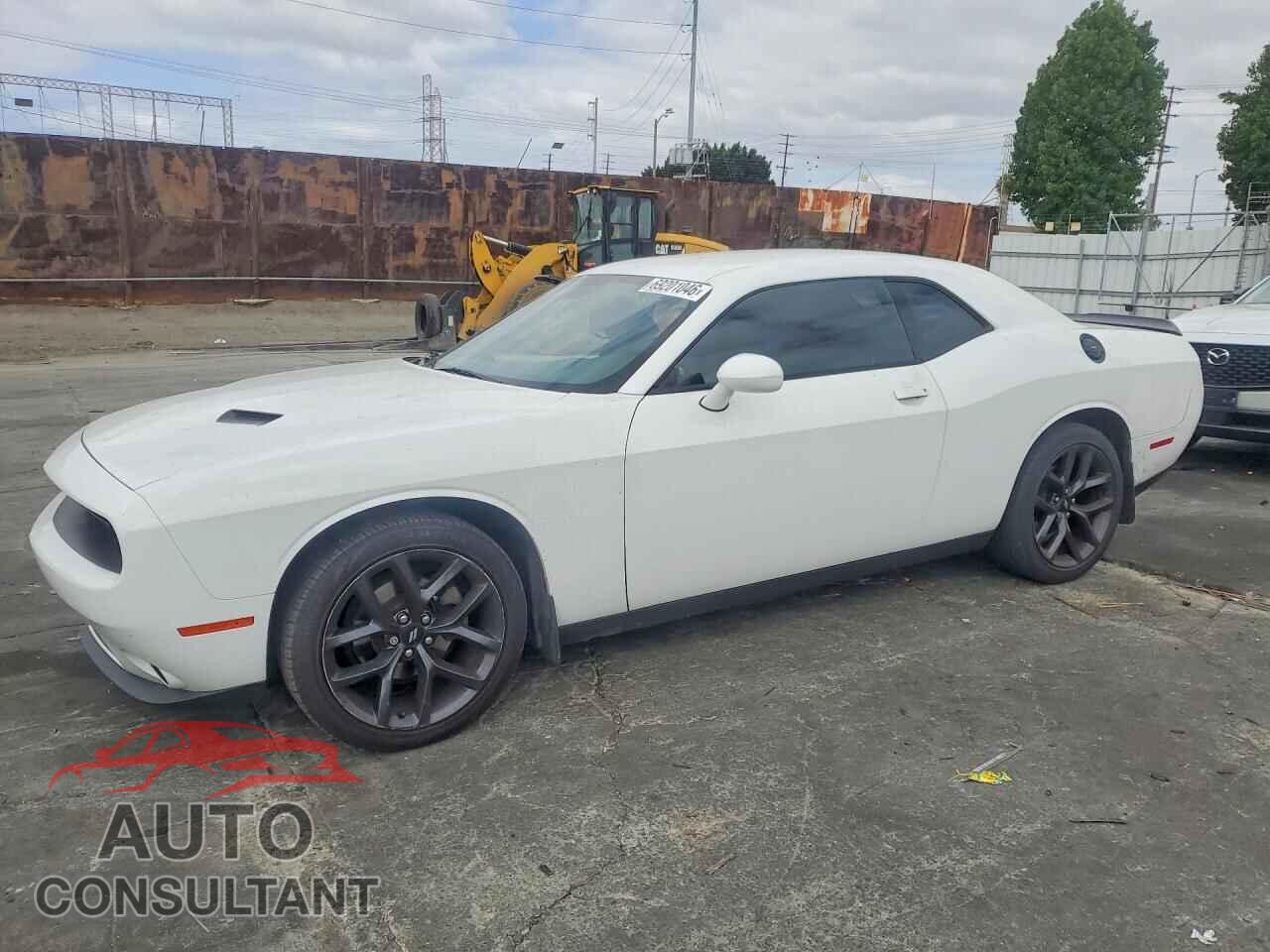 DODGE CHALLENGER 2019 - 2C3CDZAG3KH501307
