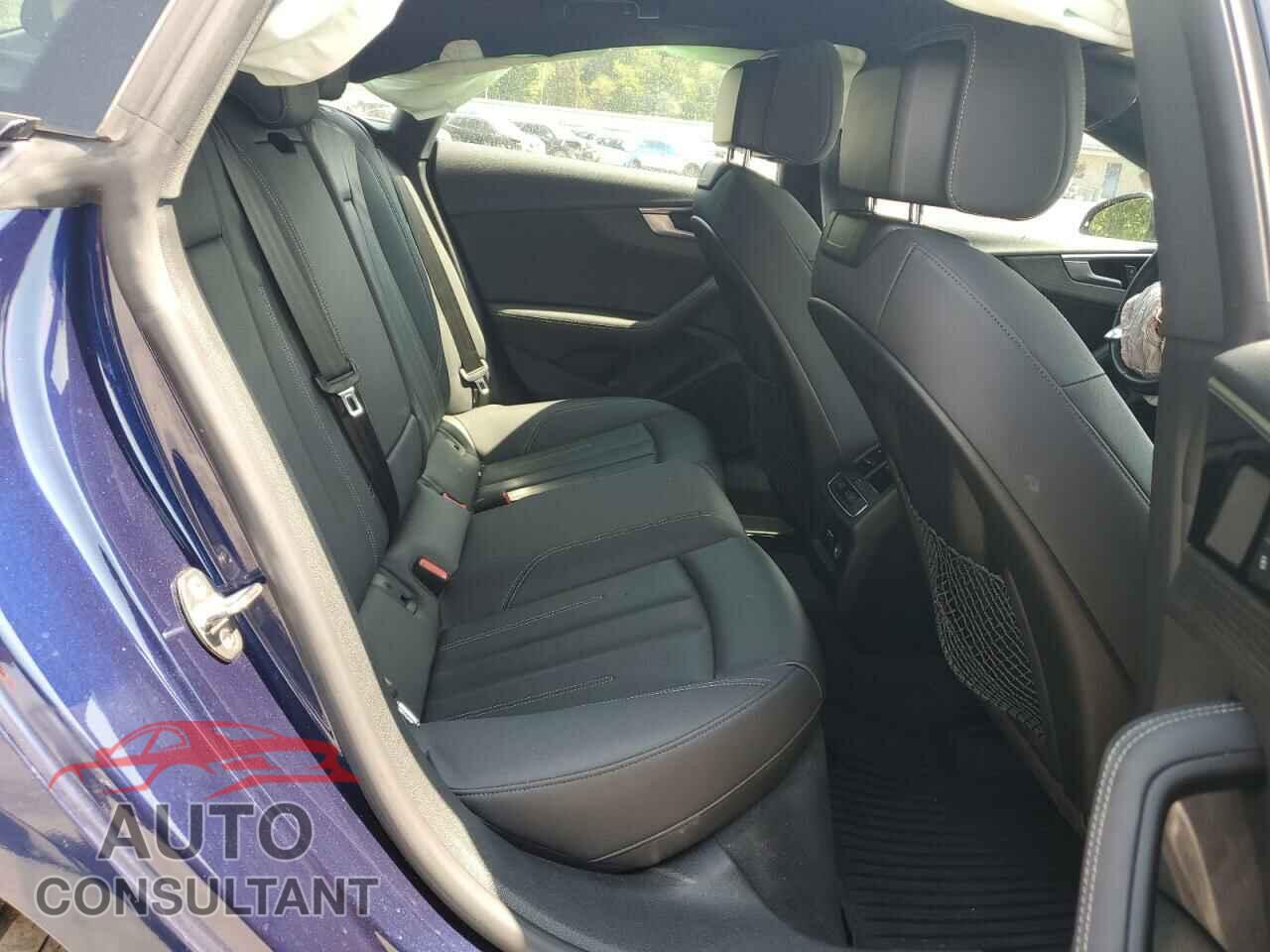 AUDI A5 2020 - WAUCNCF54LA010724