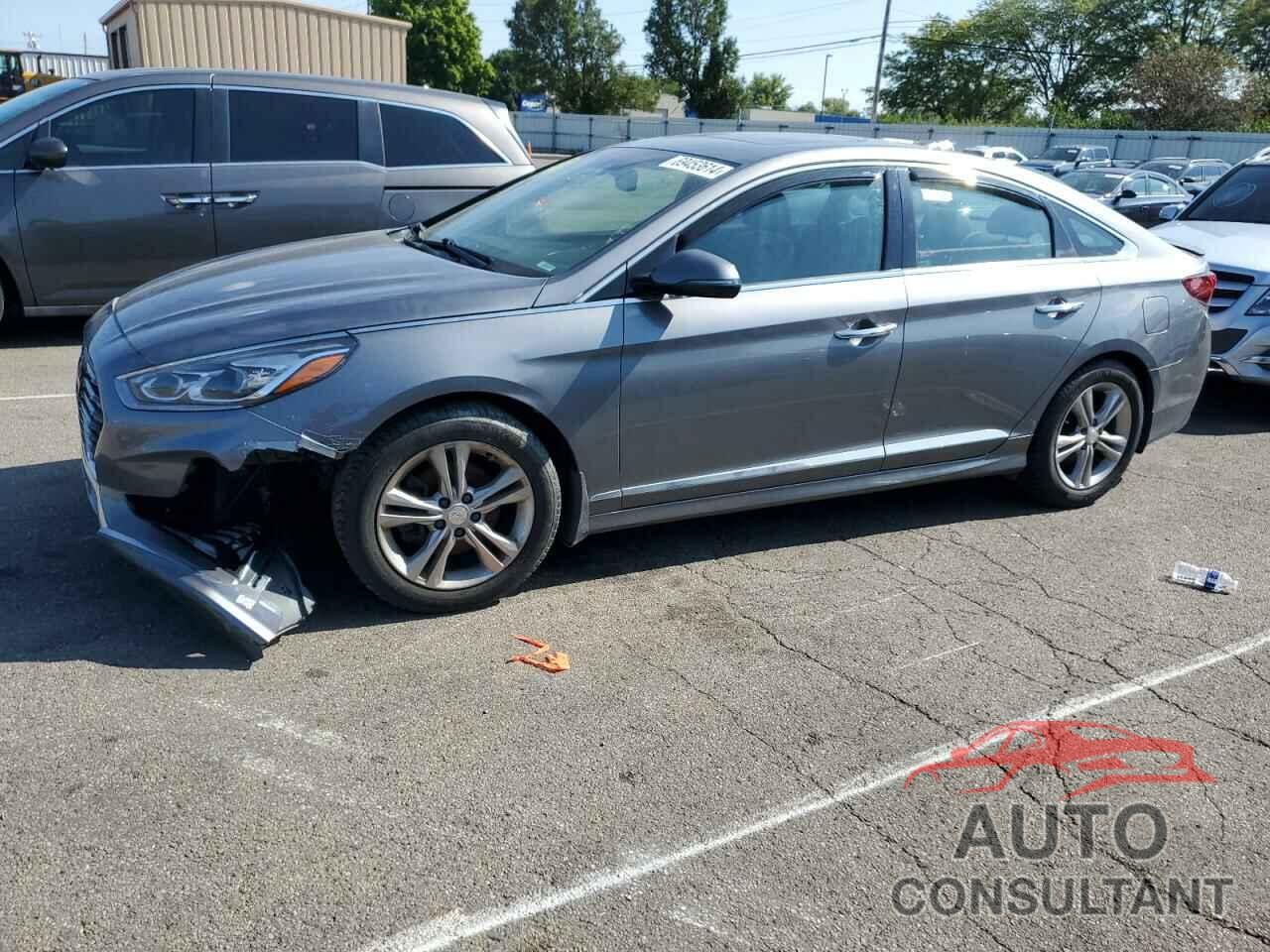 HYUNDAI SONATA 2018 - 5NPE34AF7JH678160