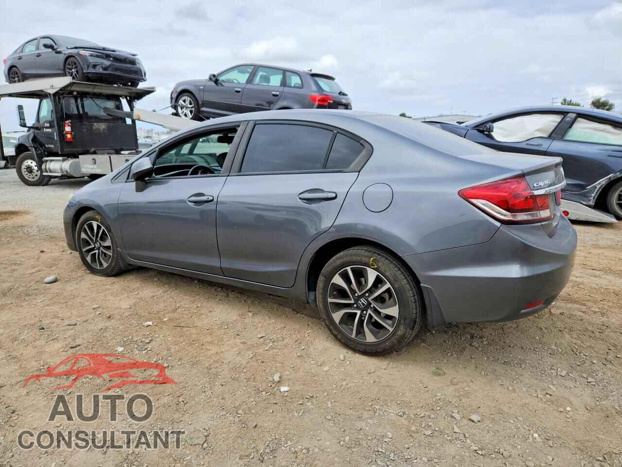 HONDA CIVIC 2013 - 19XFB2F80DE053954