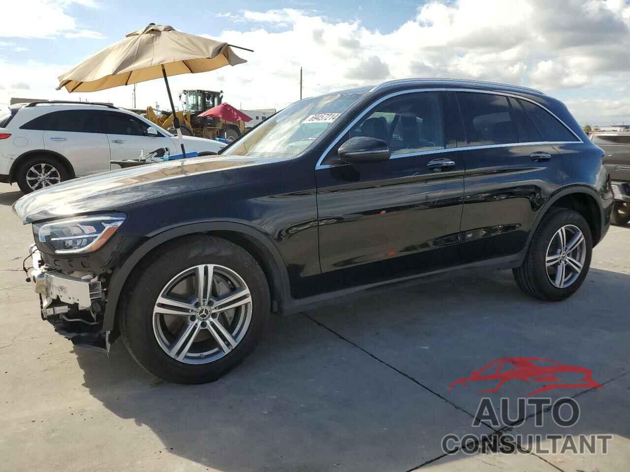 MERCEDES-BENZ GLC-CLASS 2022 - W1N0G8DB1NV329119