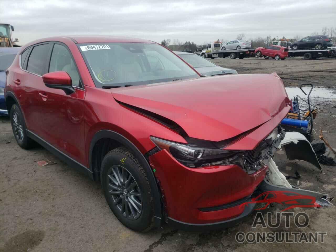 MAZDA CX-5 2017 - JM3KFBCL4H0134313