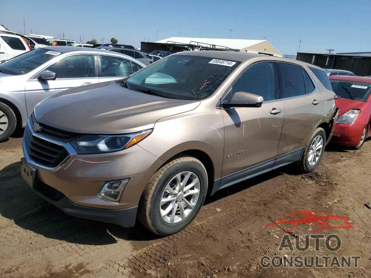 CHEVROLET EQUINOX 2019 - 2GNAXKEV5K6171313