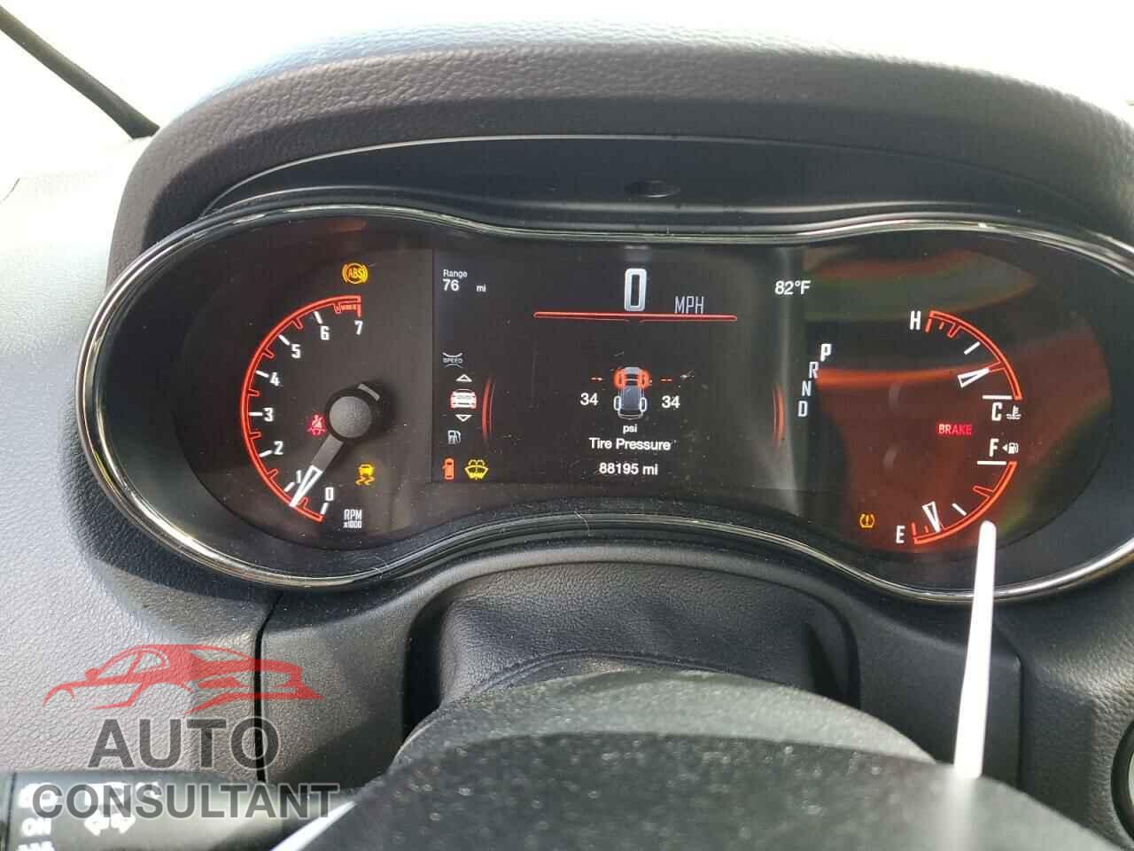 DODGE DURANGO 2019 - 1C4RDHDG9KC650416