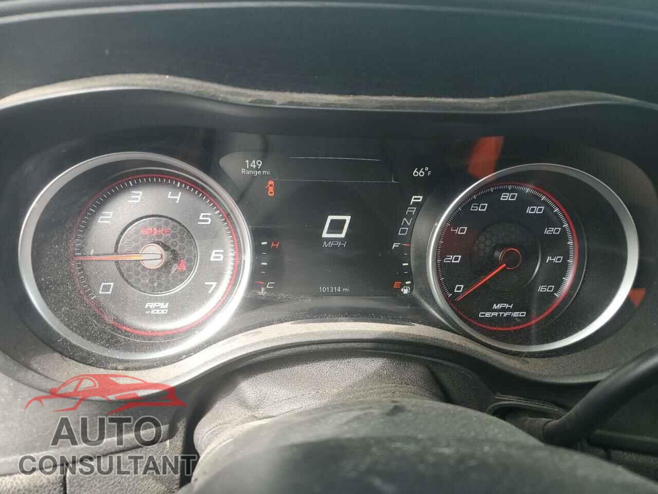DODGE CHARGER 2016 - 2C3CDXKT5GH268179